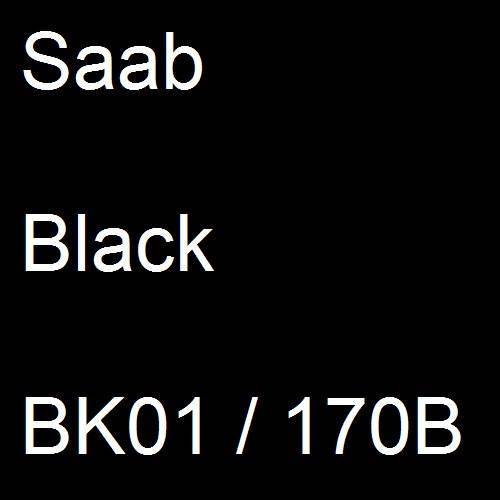 Saab, Black, BK01 / 170B.